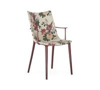 Kartell - Chaise rembourrée Rouge