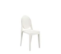 Kartell Chaise Victoria Ghost - blanc brillant