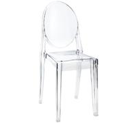 Kartell Chaise Victoria Ghost - Transparent