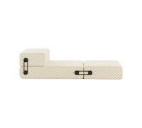 Kartell - Chauffeuse convertible Beige