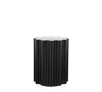 Kartell Colonne, Tabouret, Noir