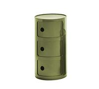 Kartell Componibili - Meubles de rangement Moderne Neue Farbe! Vert brillant