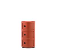 Kartell Container Componibili - 3 éléments - ambre jaune