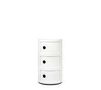 Kartell Container Componibili - 3 éléments - blanc
