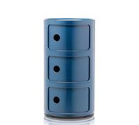 Kartell Container Componibili - 3 éléments - bleu