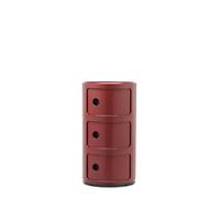 Kartell Container Componibili - 3 éléments - burgundy