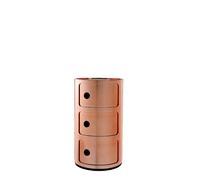 Kartell Container Componibili - 3 éléments - cuivre