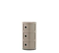 Kartell Container Componibili - 3 éléments - dove gray