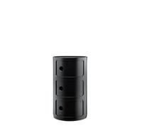 Kartell Container Componibili - 3 éléments - noir