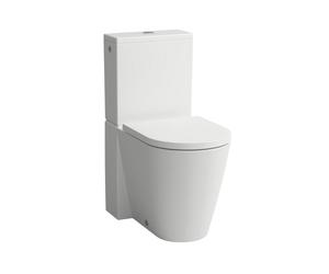 Kartell cuvette wc au sol rimless blanc - LAUFEN H8243377570001