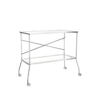 Kartell Desserte Flip - Verre clair