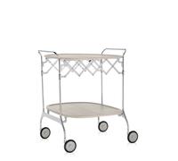 Kartell Desserte Gastone - crème