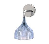 Kartell É Applique Wandleuchte, bleu ciel