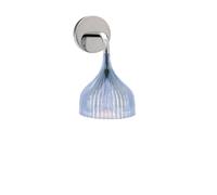 Kartell É Applique Wandleuchte, bleu ciel