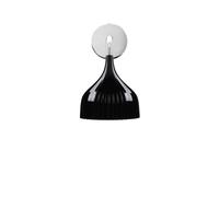 Kartell É Applique Wandleuchte, noir