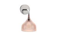 Kartell É Applique Wandleuchte, rose