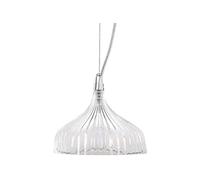 KARTELL lampe à suspension È (Cristal - Polycarbonate 2.0 recyclé)