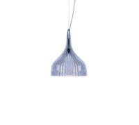 Kartell É Sospensione Pendelleuchte, bleu ciel
