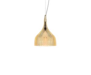 Kartell É Sospensione Pendelleuchte, jaune