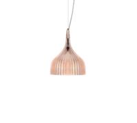Kartell É Sospensione Pendelleuchte, rose