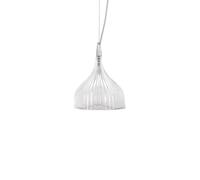 Kartell É Sospensione Pendelleuchte, transparent