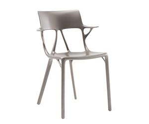 Kartell - Fauteuil Argent