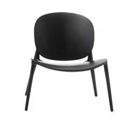 Kartell - Fauteuil bas Noir