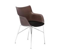 Kartell - Fauteuil Bois naturel