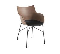 Kartell - Fauteuil Bois naturel