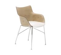 Kartell - Fauteuil Bois naturel