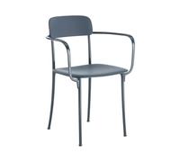 Kartell - Fauteuil de repas Bleu