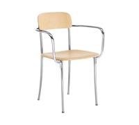 Kartell - Fauteuil de repas Bois naturel