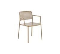 Kartell - Fauteuil de repas empilable Beige