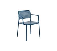 Kartell - Fauteuil de repas empilable Bleu