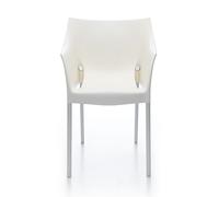 Kartell Fauteuil empilable Dr. No par Philippe Starck – Blanc