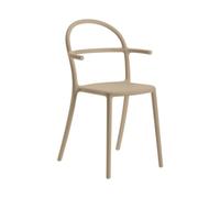 Kartell - Fauteuil empilable Beige