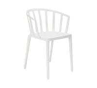 Kartell - Fauteuil empilable Blanc