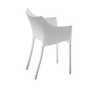 Kartell - Fauteuil empilable Blanc