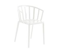 Kartell - Fauteuil empilable Blanc