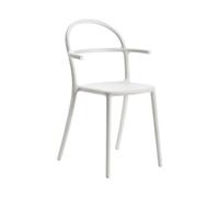 Kartell - Fauteuil empilable Blanc