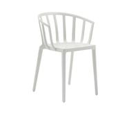 Kartell - Fauteuil empilable Blanc