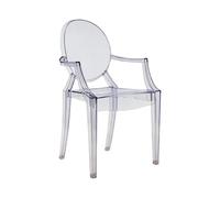 Kartell - Fauteuil empilable Bleu