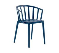 Kartell - Fauteuil empilable Bleu