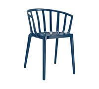 Kartell - Fauteuil empilable Bleu
