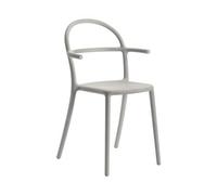 Kartell - Fauteuil empilable Gris