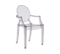 Kartell - Fauteuil empilable Gris
