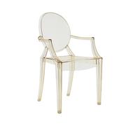Kartell - Fauteuil empilable Jaune