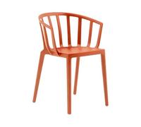Kartell - Fauteuil empilable Orange