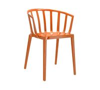 Kartell - Fauteuil empilable Orange