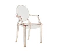 Kartell - Fauteuil empilable Orange